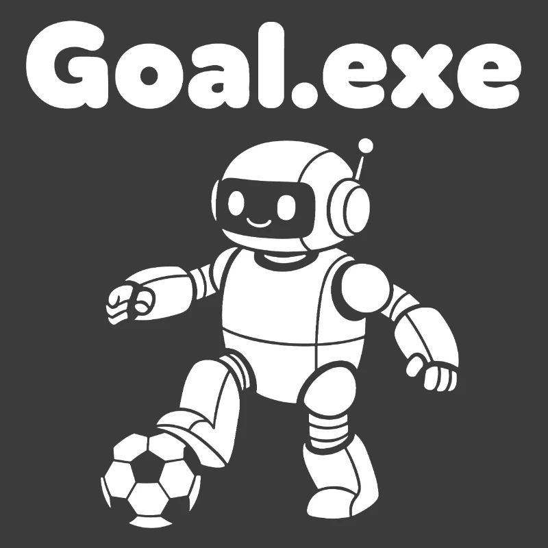 Robotischer Fußballroboter
