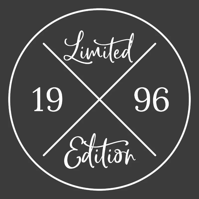 Limited edition 1996 - Geschenk 30. Geburtstag