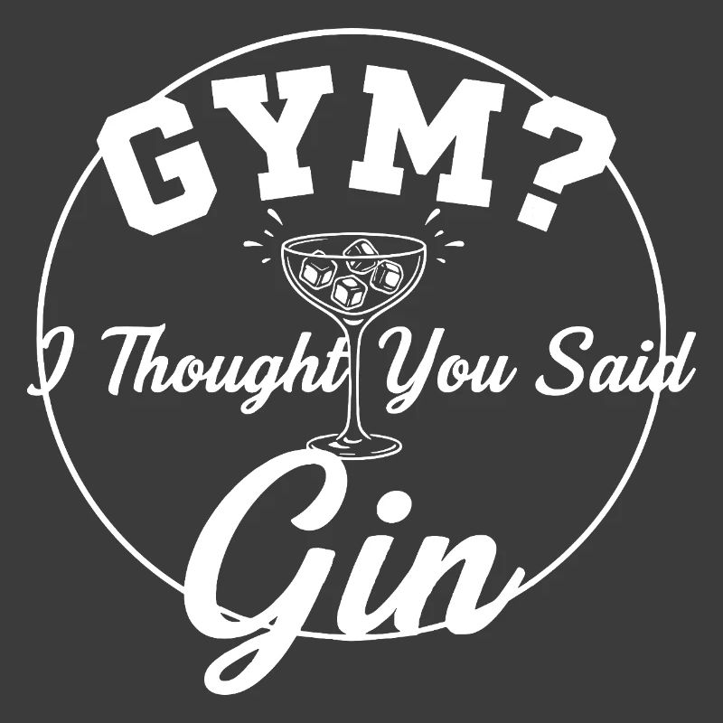 Gym oder Gin ?