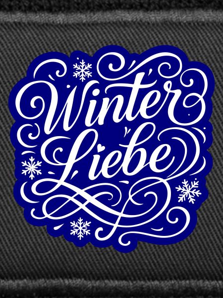 Winter Liebe Herz Winterlich