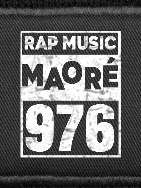 Rap-Musik-T-Shirt 976 MAYOTTE