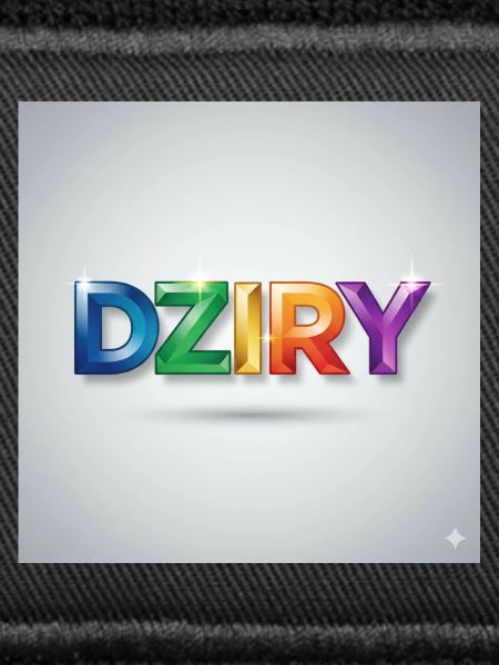 DZIRY Rainbow Gradient