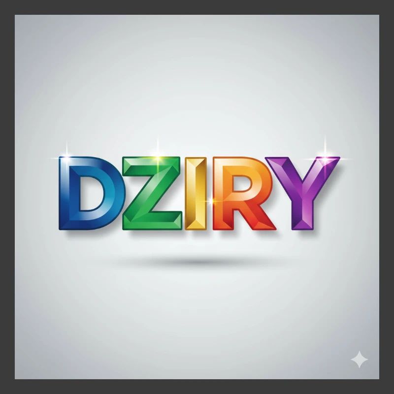DZIRY Rainbow Gradient