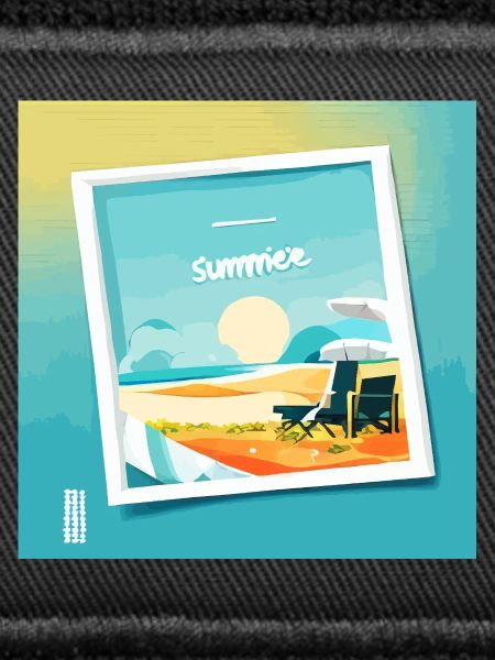 Summer at the beach