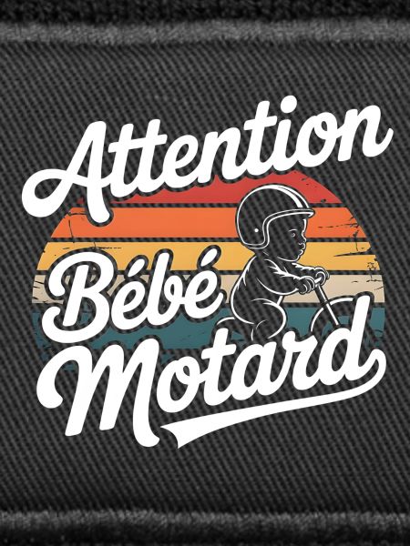 Attention Bébé Motard