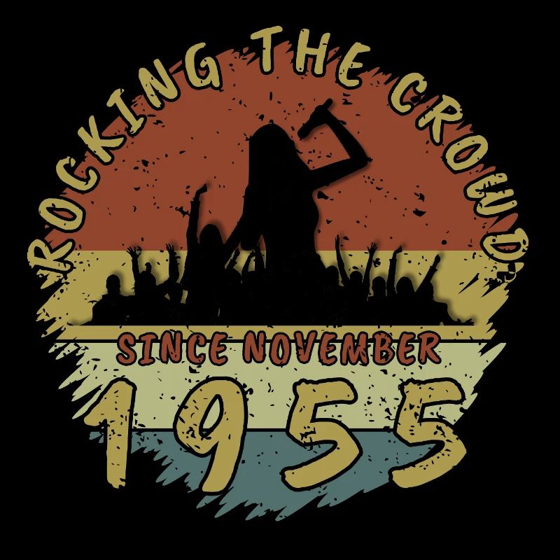 70th Birthday Rocking the crowd SNG 11/1955