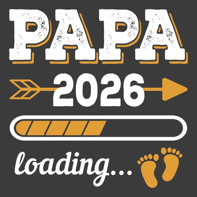 Dad 2026 Loading Future Dad Gift
