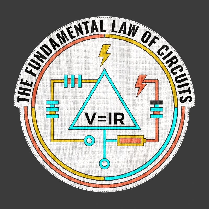 Gift for Electrical Engineer, Funny Circuits Shirt