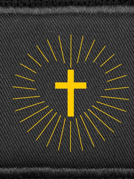 Cross and heart