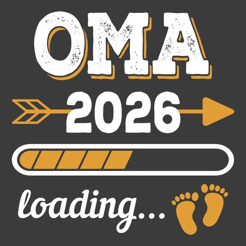 Oma 2026 Loading Zukünftige Großmutter Geschenk