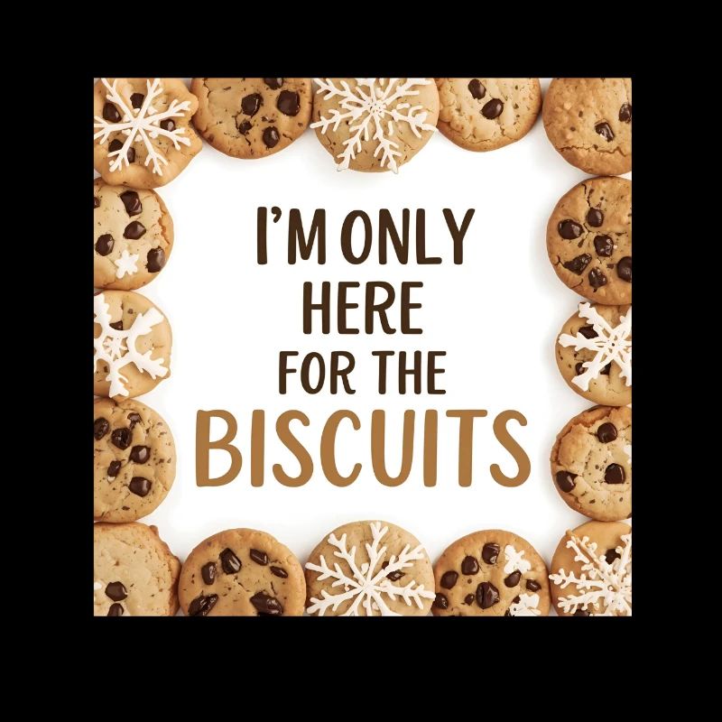 Only Here for the Biscuits