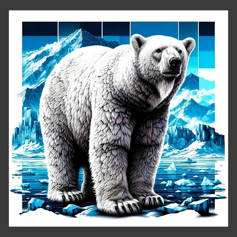 Eisbär