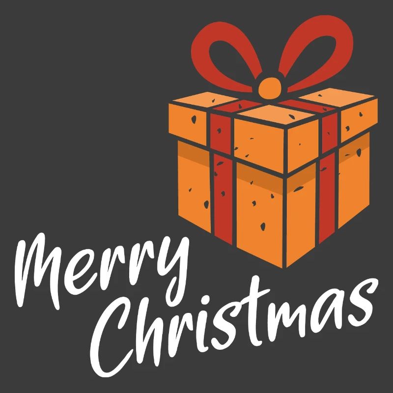 Conception de cadeaux de joyeux Noël