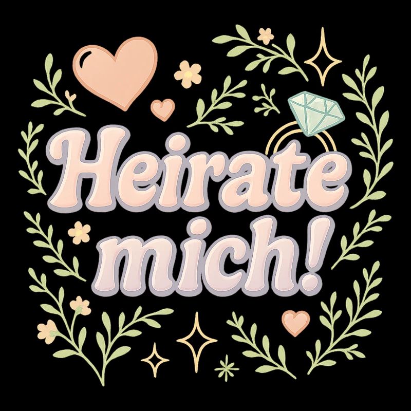 heirate mich / statement design