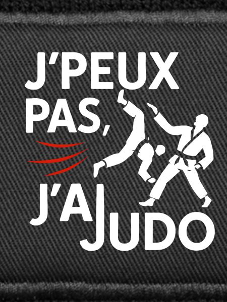 Judo Punchline: I can't