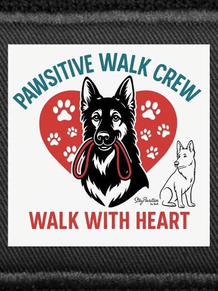 Pawsitive Walk Crew Herzpfoten