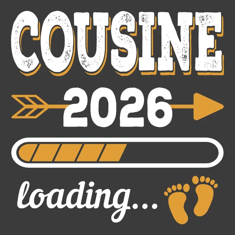 Cousine 2026 Loading Große Cousine Geschenk