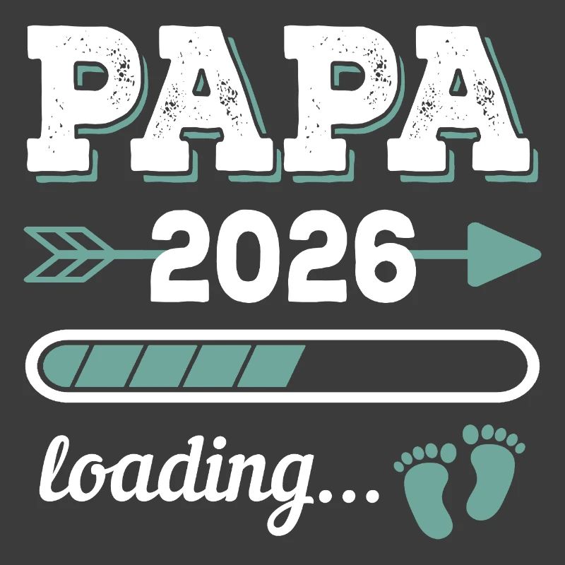 Dad 2026 Loading Father-to-be Gift Idea