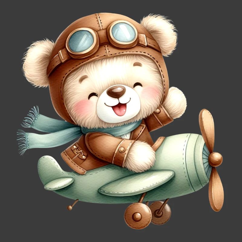 Flieger-Teddy