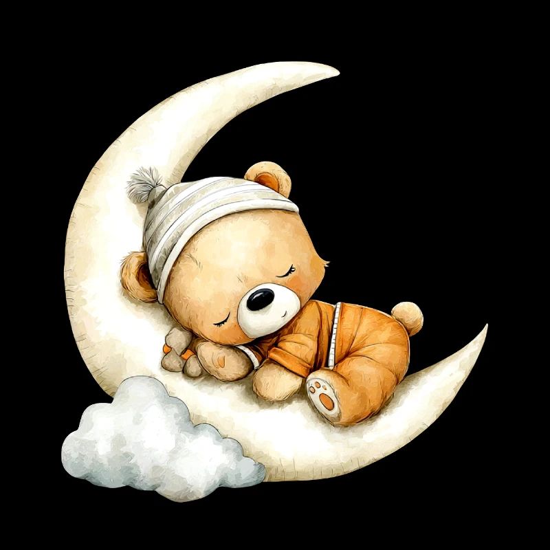 schlafender Teddy