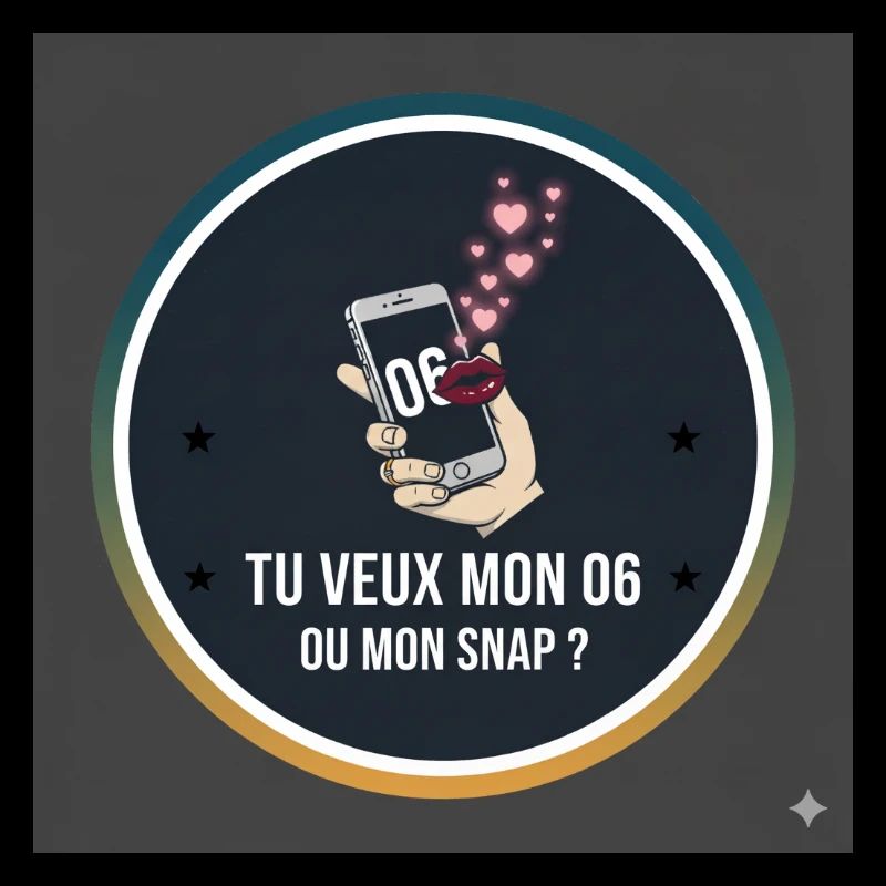 Willst du meinen 06 oder meinen Snap?