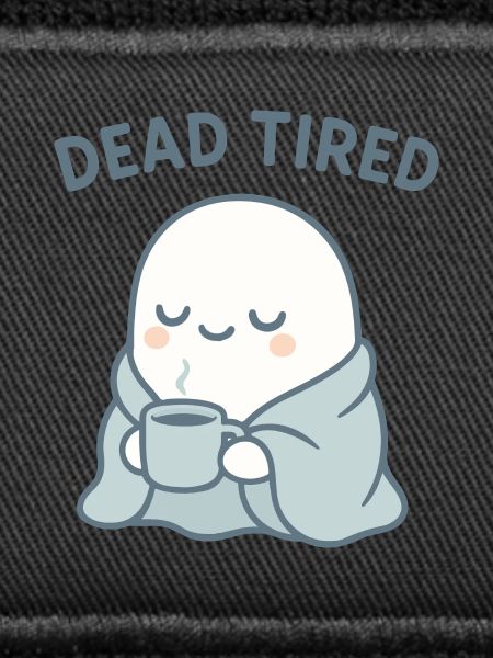 Dead Tired Ghost Kuschelbecher