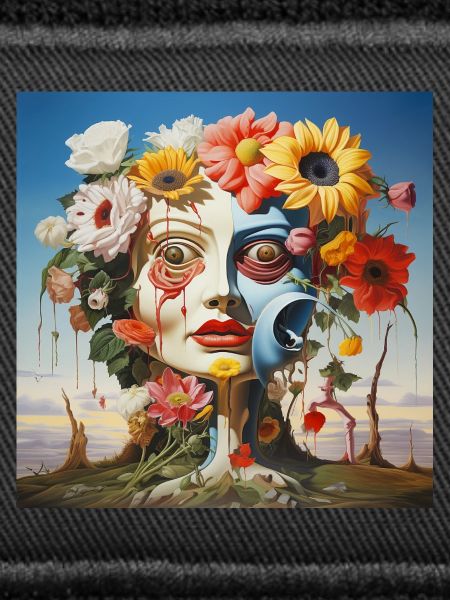 Flower Masks Double Face