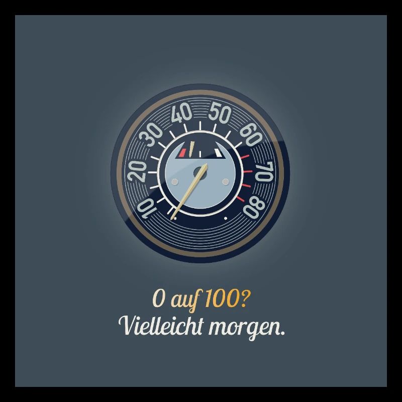 From 0 to 100 – maybe tomorrow