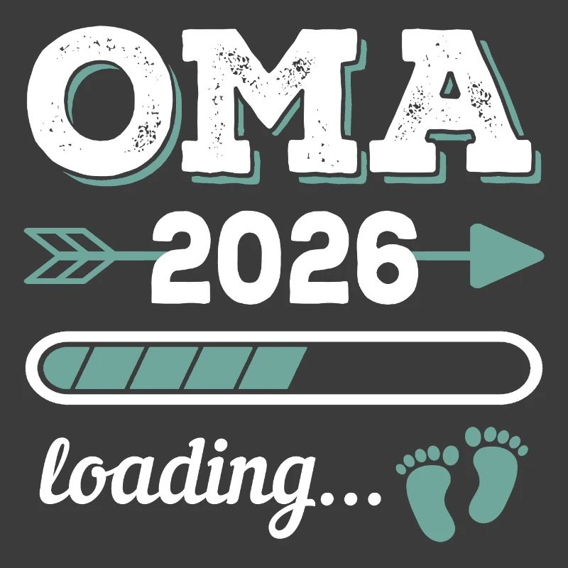 Oma 2026 Loading Werdende Großmutter Geschenkidee