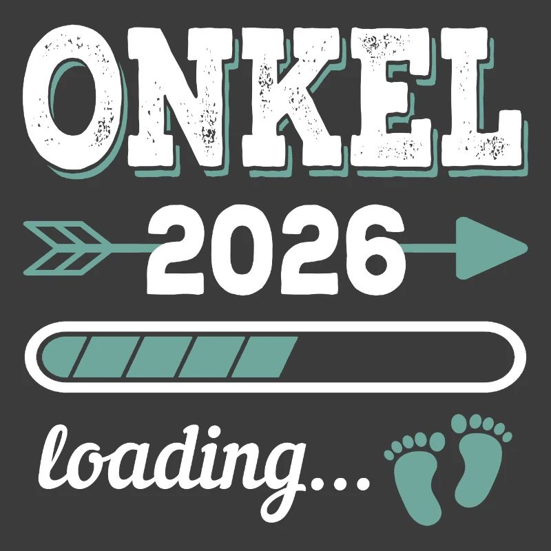 Onkel 2026 Loading Werdender Onkel Geschenkidee