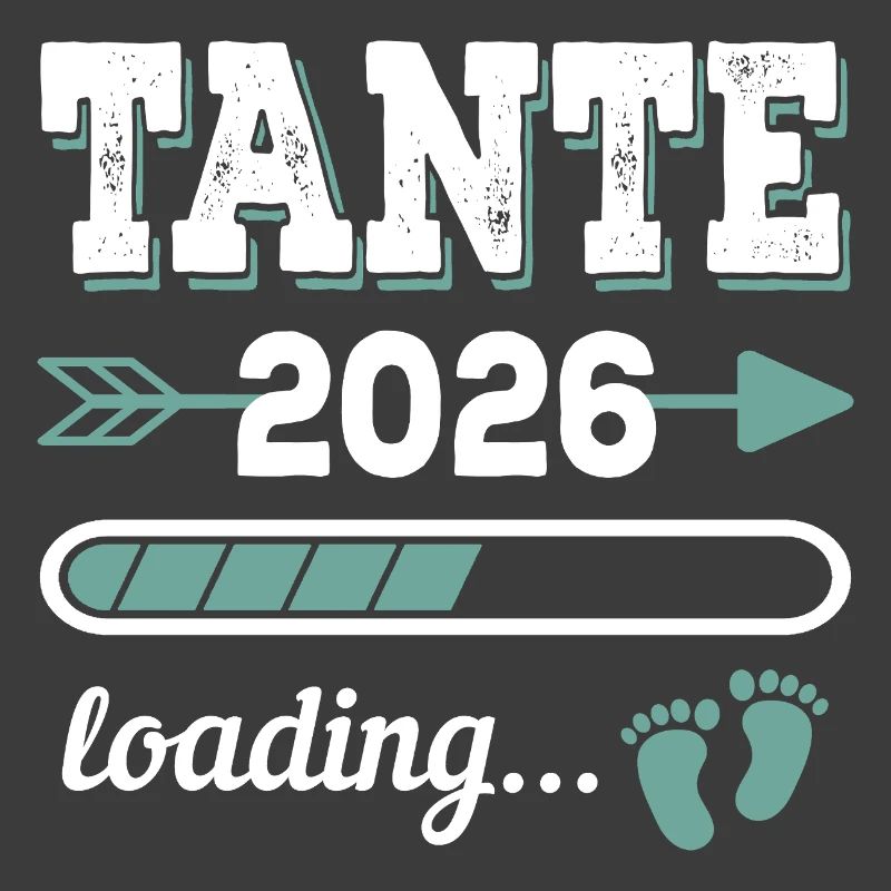 Tante 2026 Loading Werdende Tante Geschenkidee