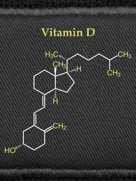 Structure Vitamine D