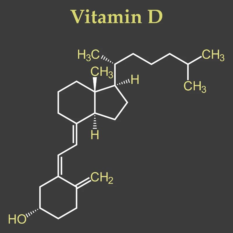 Vitamin D Structure