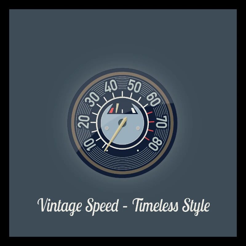 Vintage Speed – Timeless Style.
