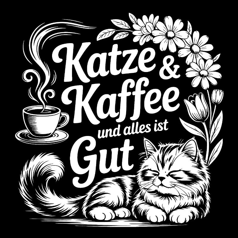 Le chat et le café – Tout va bien
