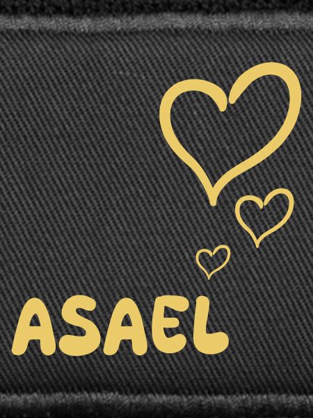 Geschenk für Asael