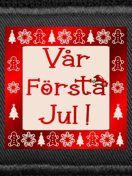 Our first Christmas