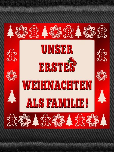 NOËL FAMILLE BÉBÉ