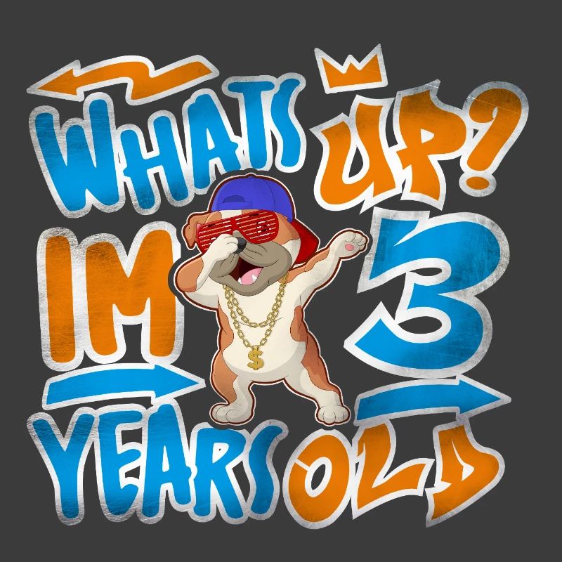 3rd Birthday Graffiti