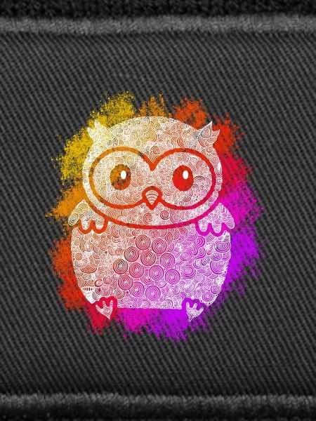 Zentangle Owl