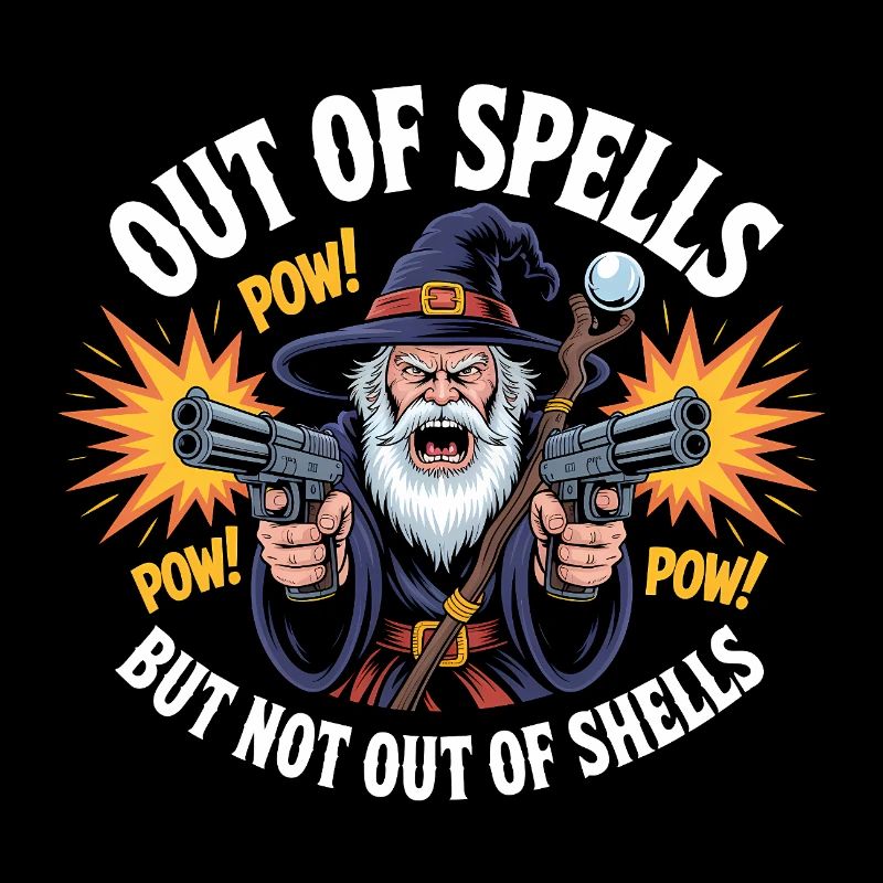 Hors de sorts mais pas de coquilles - Cool Wizard
