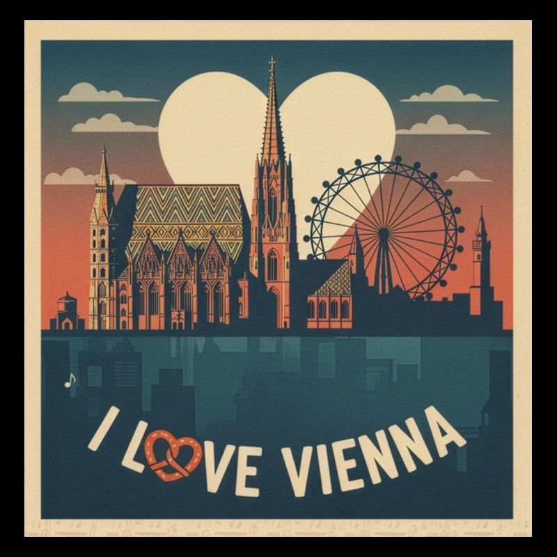 Vienna Love Stephansdom