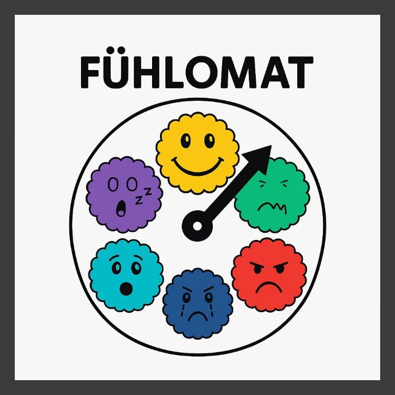 Fühlomat Stimmungsuhr
