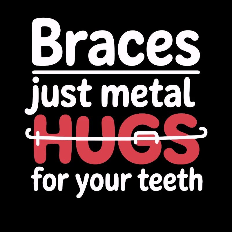 Brace Journey Smile Progress Art 