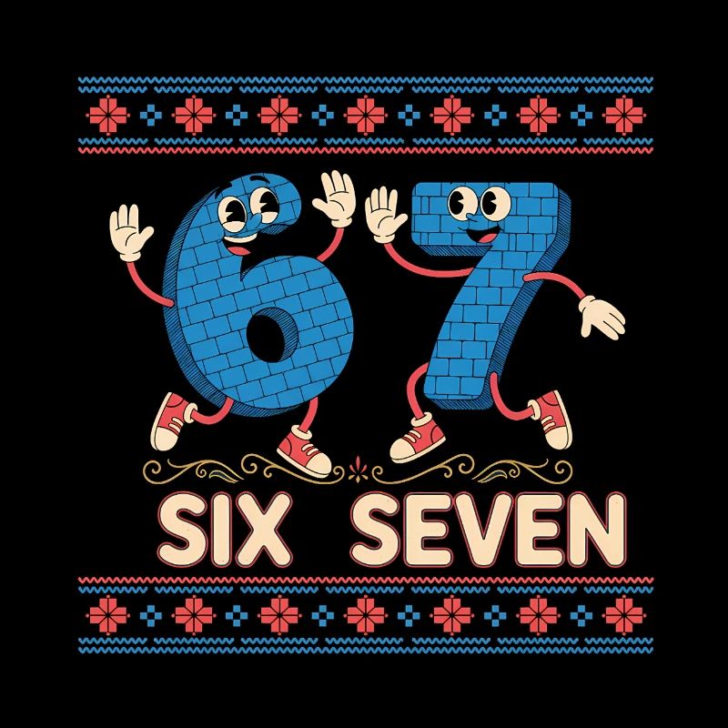 6 7 Sechs Sieben Meme