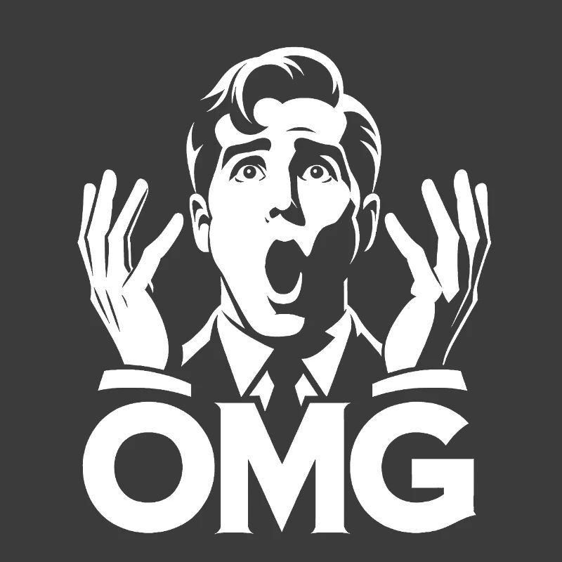 OMG Expression Pop Art