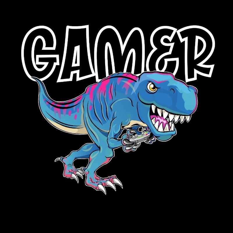 Gamer Gaming T_Rex