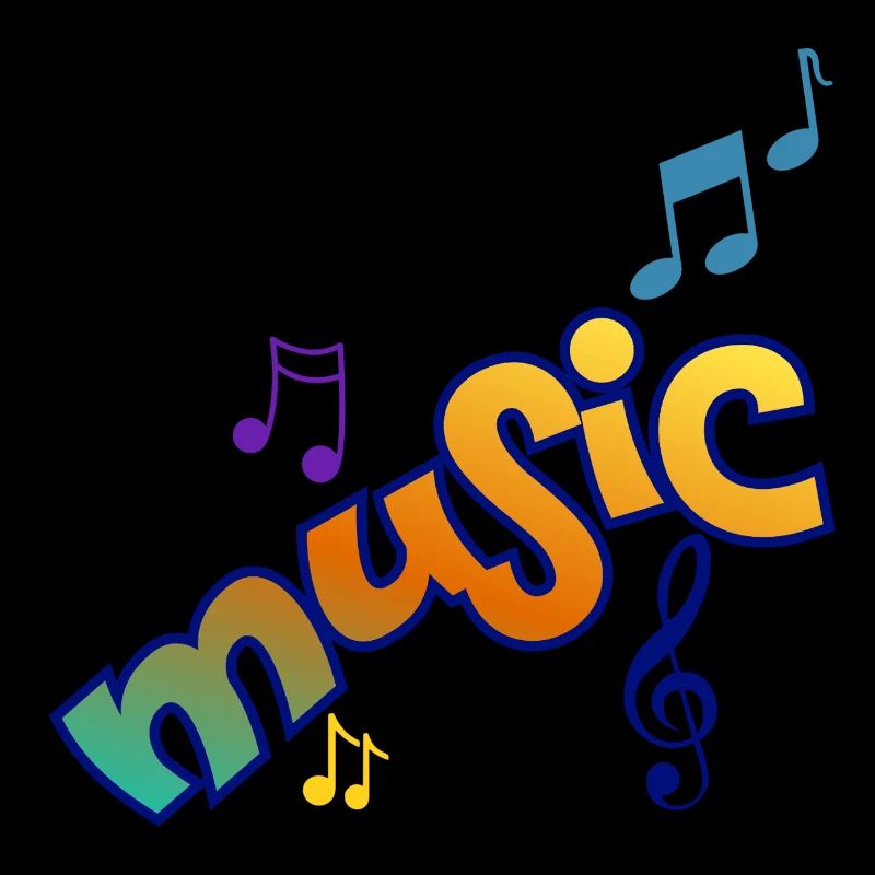 Musik und Noten