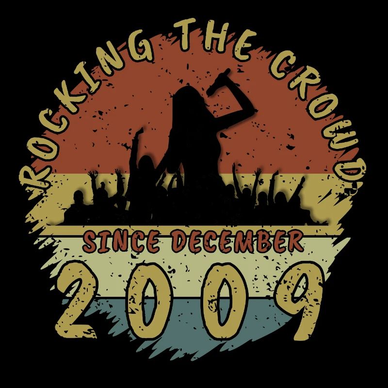 16th Birthday Rocking the crowd SNG 12/2009
