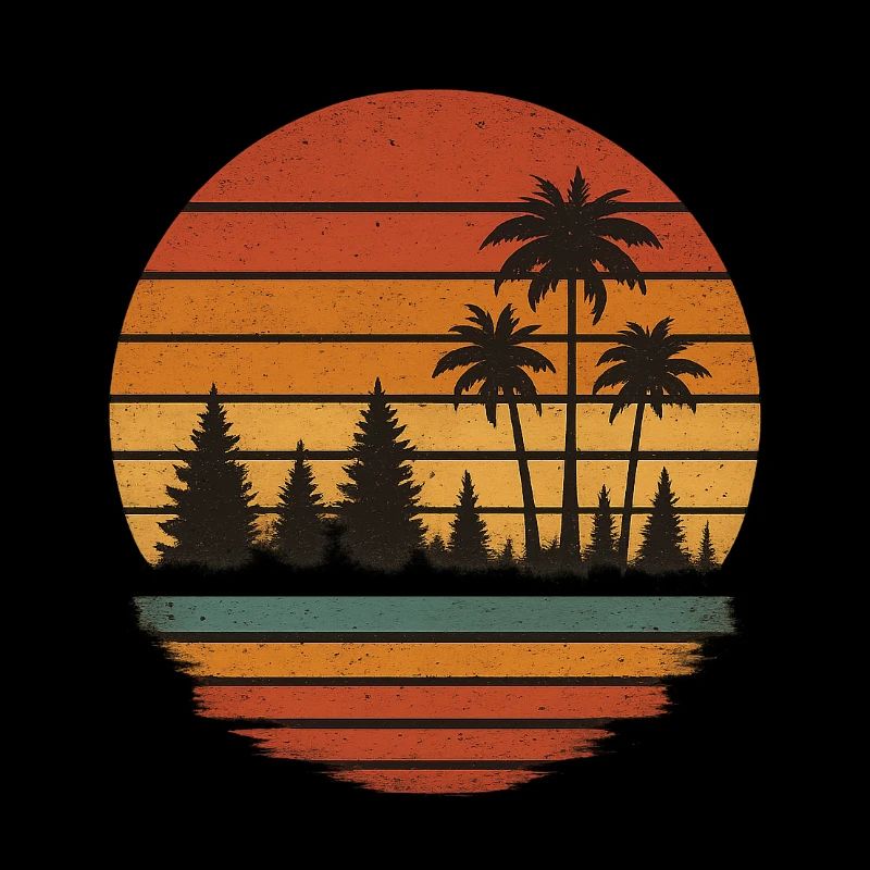 Retro Sunset Vibes